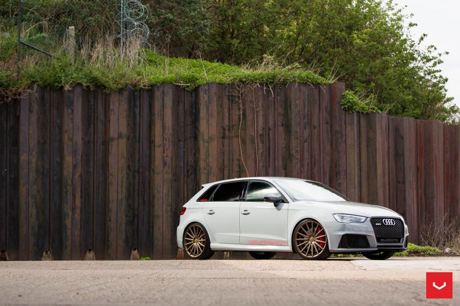  Audi RS3 Sportback on Vossen Wheels (VFS2) 2016 года  (фото 43 из 47)
